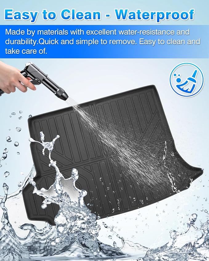 Cartist Cargo Liner Custom Fit for Buick Envision 2021 2022 2023 2024 2025 2026 All Weather Trunk Mat for Envision Accessories TPE Waterproof