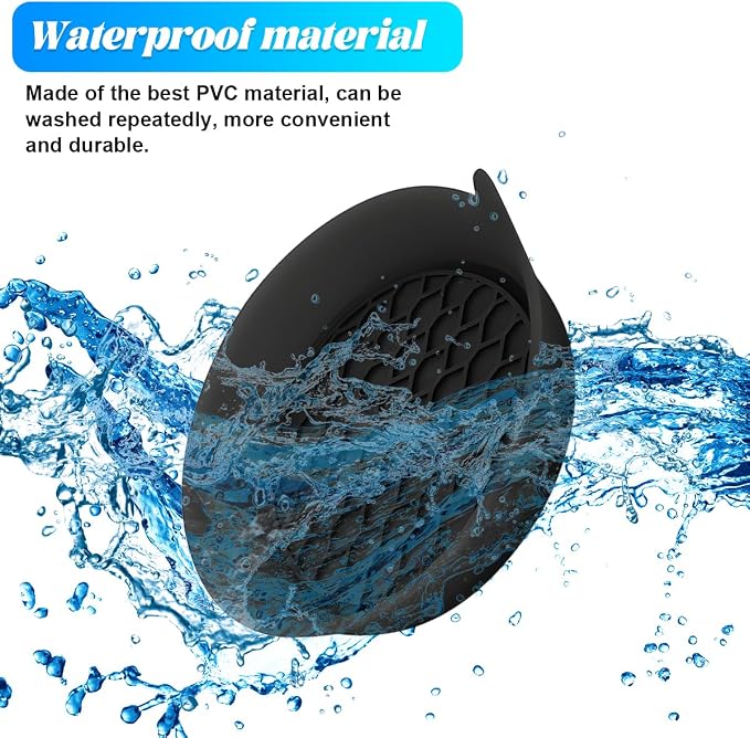 Mandark Car Cup Coaster, 4PCS Silicone Non-Slip Vehicle Drink Cup Mat, Sift-Proof Spill Recessed Automotive Interior Cup Holder Insert Protector Accessories, Universal for Most Cars (Black)