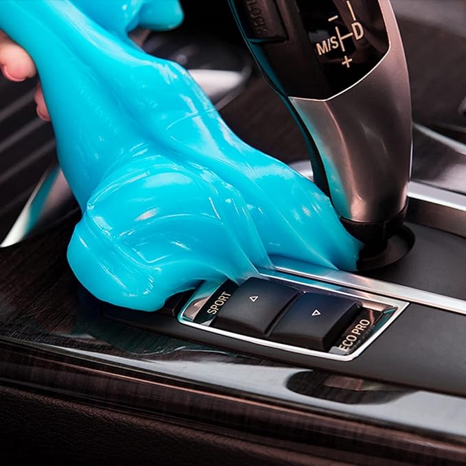 PULIDIKI Car Cleaning Gel Detailing Kit Automotive Dust Car Crevice Cleaner Slime Auto Air Vent Interior Detail Removal for Car Putty Cleaning Keyboard Cleaner Car Accessories