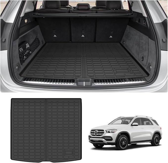 Cartist Cargo Liner for GLE Class 2020-2025 2026, All Weather Cargo Mats for GLE Accessories, Heavy Duty TPE Trunk Mat, Car Accessories