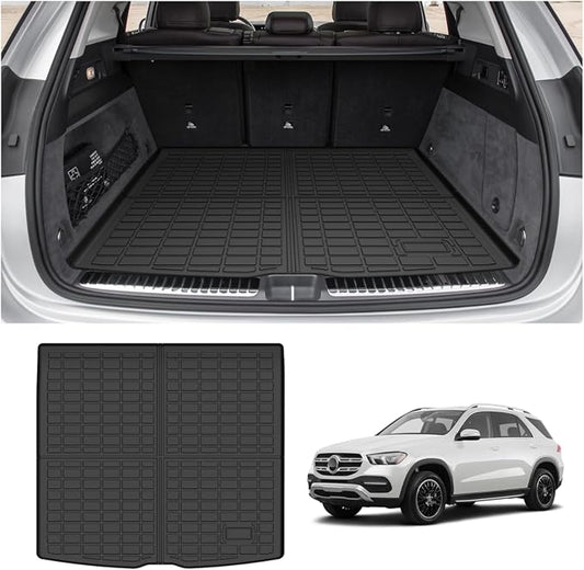 Cartist Cargo Liner for GLE Class 2020-2025 2026, All Weather Cargo Mats for GLE Accessories, Heavy Duty TPE Trunk Mat, Car Accessories