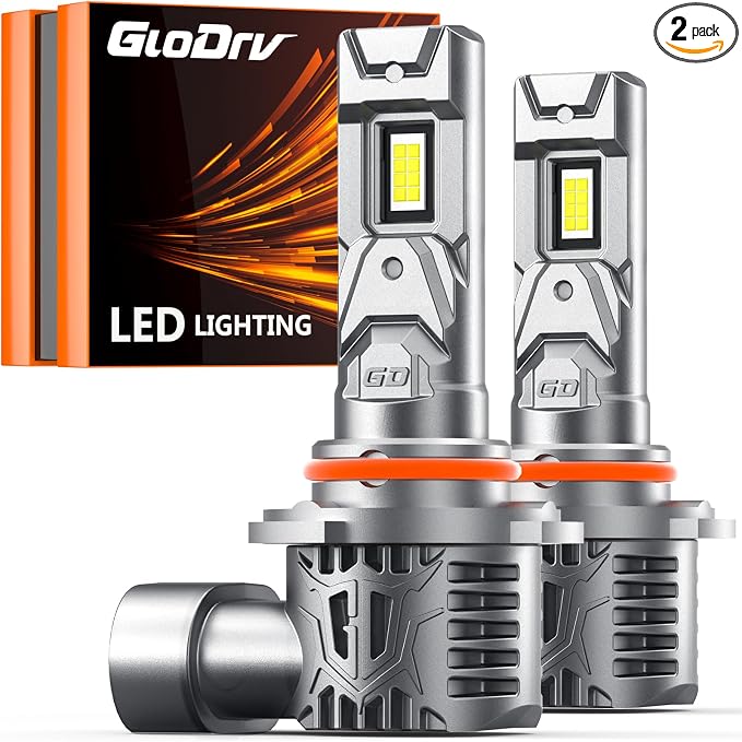 [2025 Upgrade] 90 06 Led Light Bulbs, [Latest & Brightest] 24000LM 600% Ultra-Bright Real 1:1 Mini Size, 6000K Cool White, Quick Install No Adapter Needed, Pack of 2