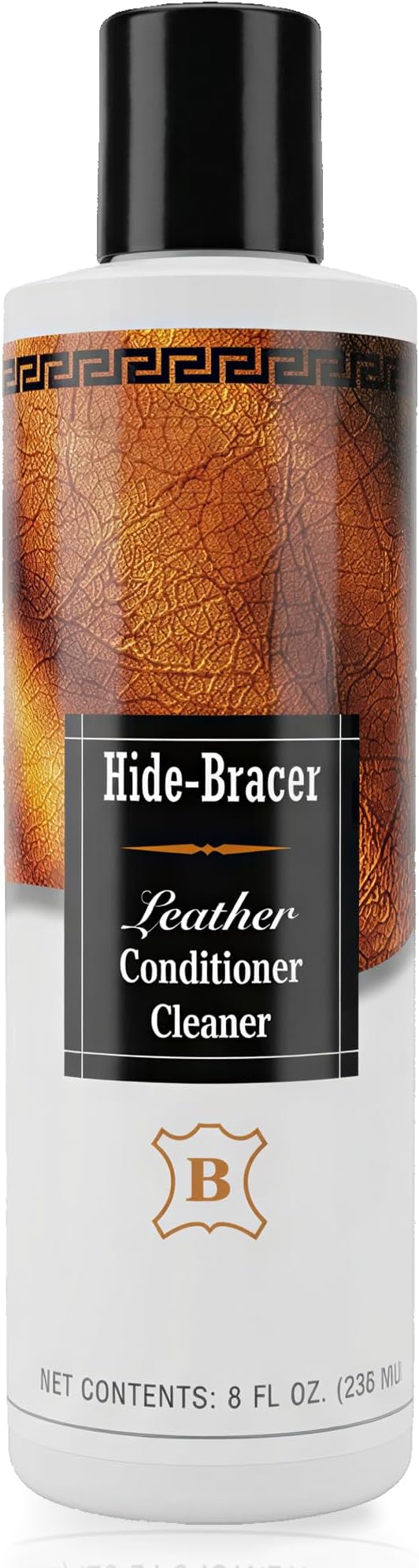 Leather Cleaner and Conditioner 8 Fl Oz | Cleans, Conditions, Protects | Prevents Drying, Cracking & UV Fading of Leather Jackets, Furniture, Car Seats, Purses
