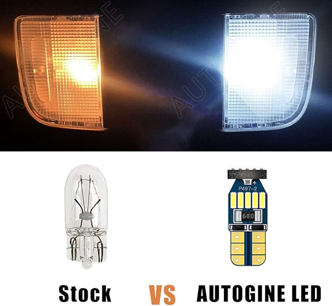 AUTOGINE White LED Interior Lights Kit for Toyota RAV4 2016 2017 2018 2019 2020 2021 2022 Super Bright 6000K Interior LED Lights Bulbs Package + Install Tool