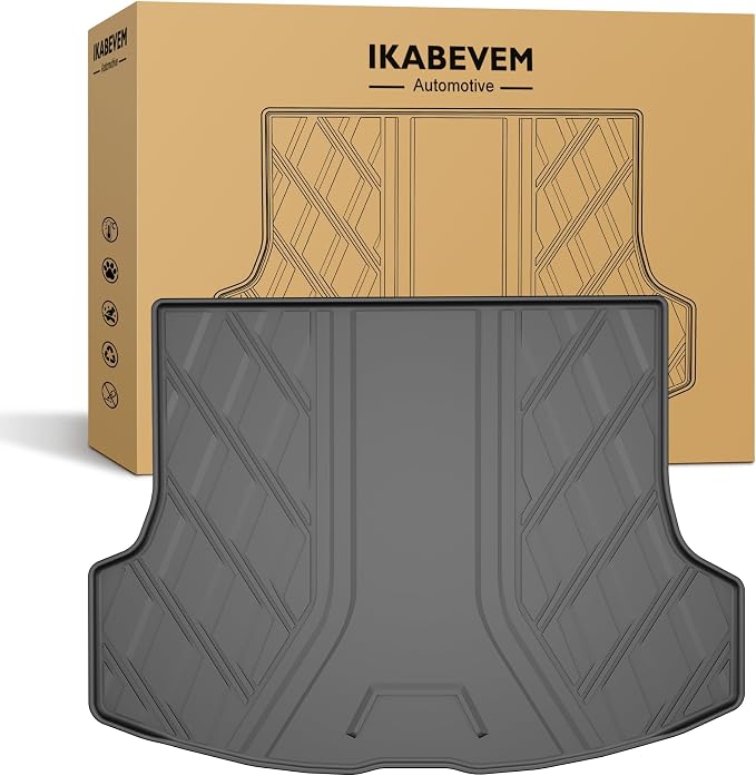 Trunk Mat for Lexus RX350 RX350h RX500h 2023-2026（Not for RX450h+）, All-Weather Custom Fit Cargo Liner