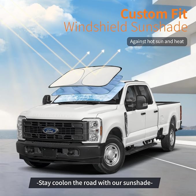 Truck Cover Outdoor Pickup Car Covers(Length up to 250 inch) Universal Fit for Nissan Frontier,Ford F150,Chevy C10,GMC Canyon Sierra 1500,Colorado,Ram 1500.