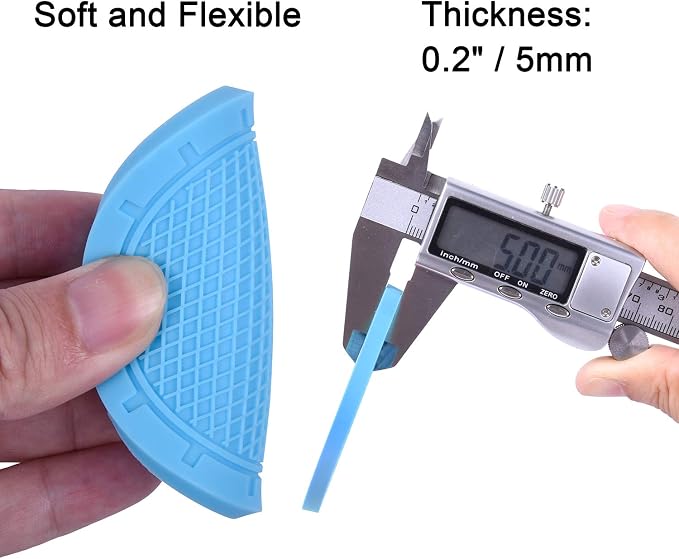 Car Coasters, Wisdompro 4 Pack PVC Car Cup Holder Insert Coaster - Anti Slip Universal Vehicle Interior Accessories Cup Mats for Women(2.75" Diameter, Light Blue)