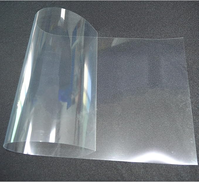 BANLTRE 12inchs x 40ft Rolls Transparency Blank Template Material Acetate,Clear Sheet Mylar Stencils for Cutting Paper (4 mil /12inchs x 40ft)