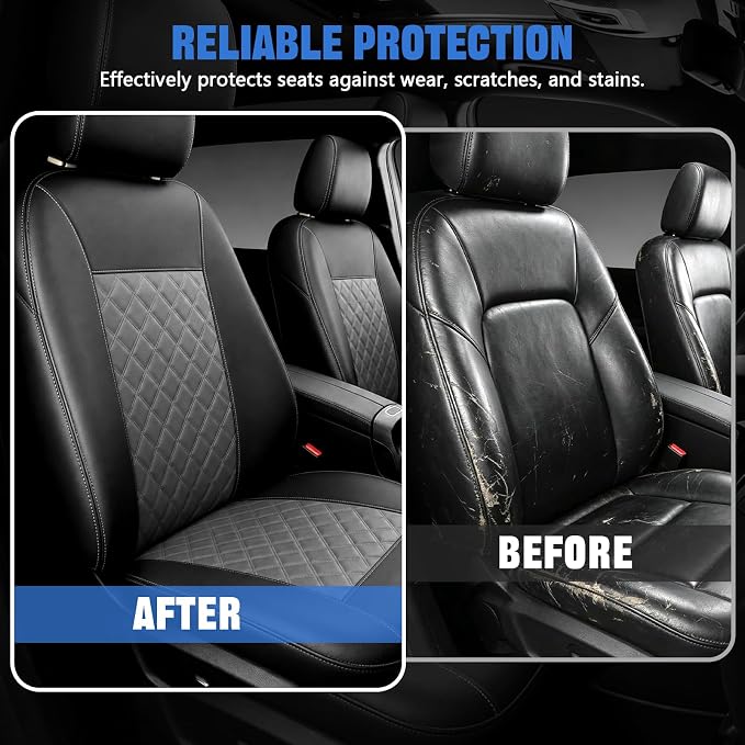 wuyaoyao Automotive›Interior Accessories›Seat Covers & Accessories›Seat Cover Sets (Gray)
