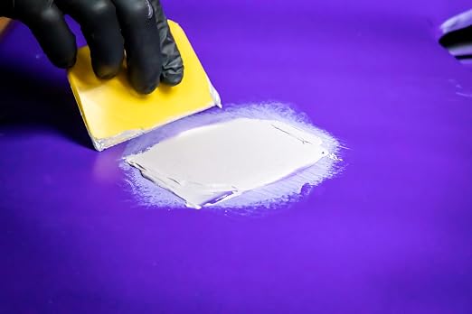 Evercoat Body Shop 105067 Pro-Grade Color-Change Putty for Filling Minor Dings, Scratches and Low Spots in Aluminum, Fiberglass & More, Easy Mix Hardener Included 13 Fl Oz.