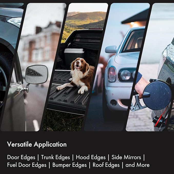XPEL Door Edge Guard Protection Film Roll, 3/4" x 100' - Car or Truck Doors, Protective Barrier Against Minor Scratches, Paint Chips, Door Edge Impact, and Dings - Prevents Damage and Possible Rust