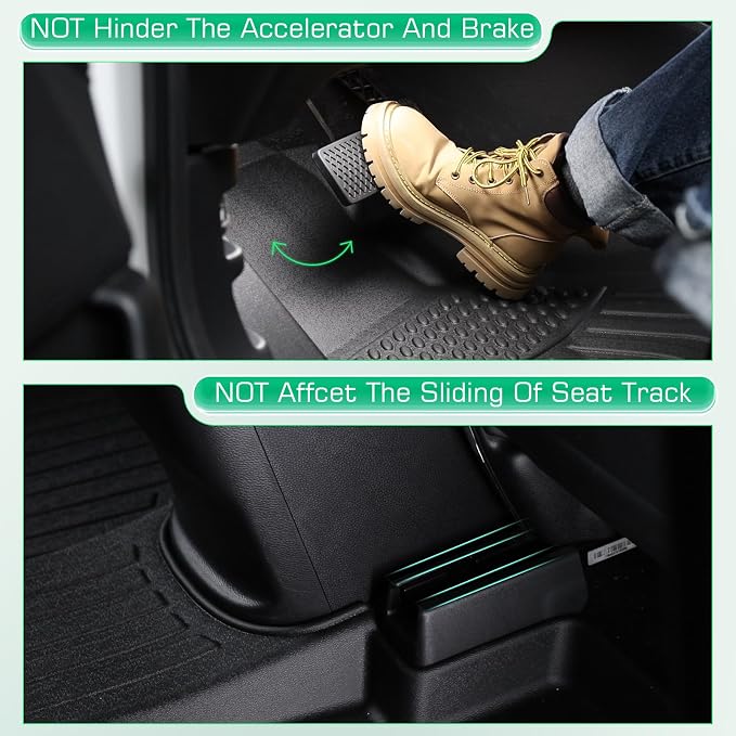 Floor Mats & Cargo Liner for Lexus RX RX350 RX450h 2016-2022 (Not for RXL) | Custom Fit All-Weather Car Liners for Lexus, High Edges Anti-Slip TPE Mats, Front & 2nd Row & Trunk Mat