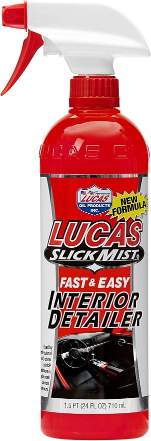 Lucas Oil 10558 Slick Mist Detailing Car Care Kit