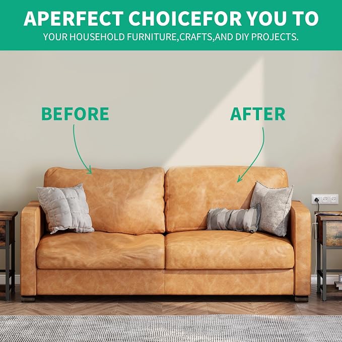HOMBYS Memory Foam Couch Cushion Replacement, High Density Upholstery Foam Wrapped with Memory Foam & Polyester Batting, Sofa Cushions Inserts with Dacron Fiber Layer,with Removable Cover,5"x24"x27"