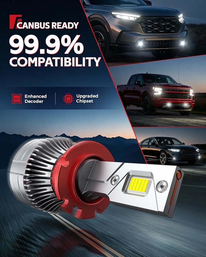 Torchbeam D2S HID Bulbs, 60000LM Brightness 6000K Cool White, Pack of 2 | Original Xenon HID Replacement Bulbs, Easy Plug and Play Installation, IP68 Waterproof Lights for SUV, Off Road Vehicles