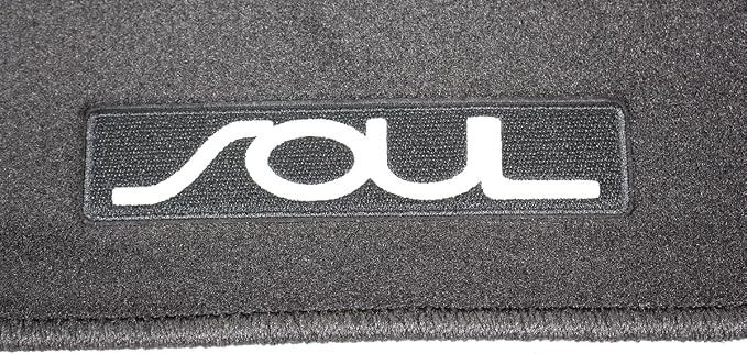 New OEM 2014-2019 KIA Soul 4 PC Carpet Floor MAT Set - Black