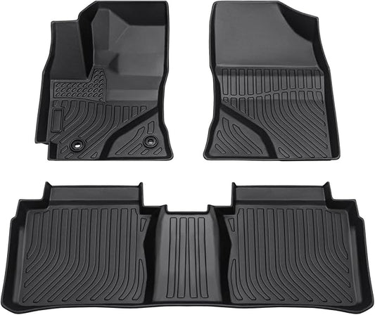 Cartist Custom Fit for Floor Mats Toyota Corolla 2014 2015 2016 2017 2018 2019 (Only Fit Sedan with Automatic Transmission) All Weather Floor Liners for Corolla Accessories