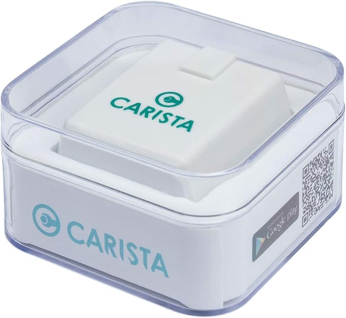 Carista OBD2 - Bluetooth OBD2 Scanner and App - Car Scanner Diagnostic Tool and Code Reader with Access to Diagnostics, Customizations, Service Tools, and Live Data