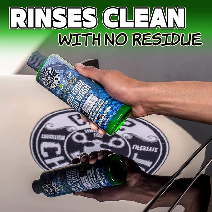 Chemical Guys, Snow Foam Wash Bundle, Foam Cannon, Gun & Two Soaps, 16 oz | Foam cannon and foam gun with watermelon and honeydew snow foam soaps, safe on wax, sealant and ceramic