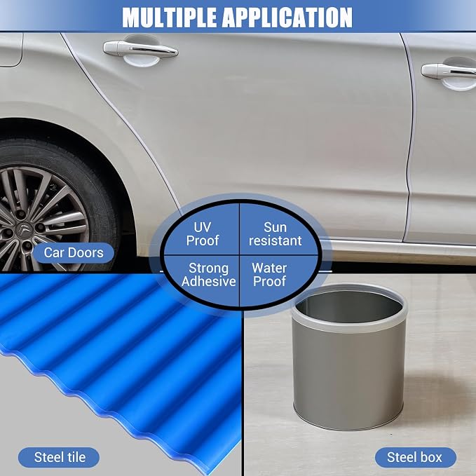 Clear Rubber Edge Trim, Flexible Baby Proof Edge Protectors for Sharp Edges, 1/16" U Channel Edge Trim, Self-Adhesive Edge Guards for Car Doors and Sheet Metal Parts, 20Ft, Transparent Color
