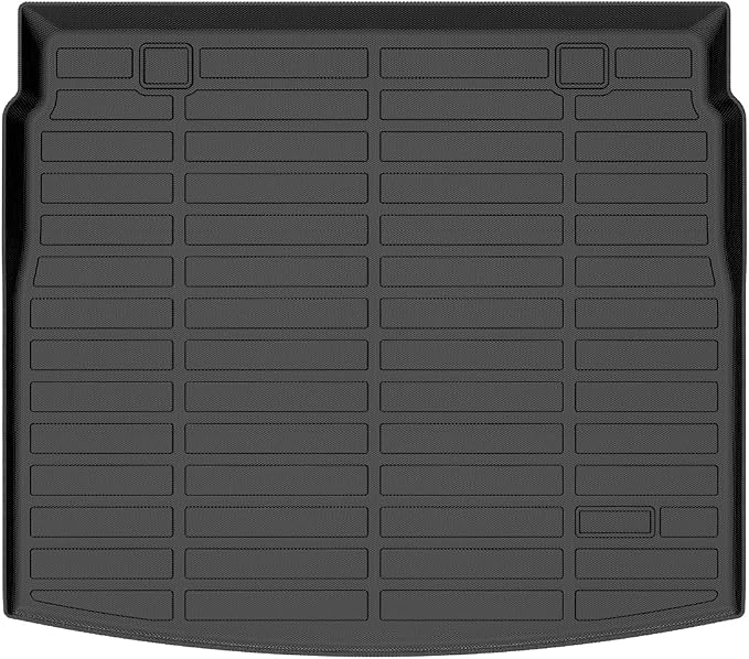 VIWIK Floor Mats & Cargo Liner Fit for Honda CR-V 2023-2026 (Include Hybrid Model) All Weather Custom Floor Liners Cargo Mat Deck in Upper Position,1st and 2nd Row & Trunk Liner Full Set TPE Black
