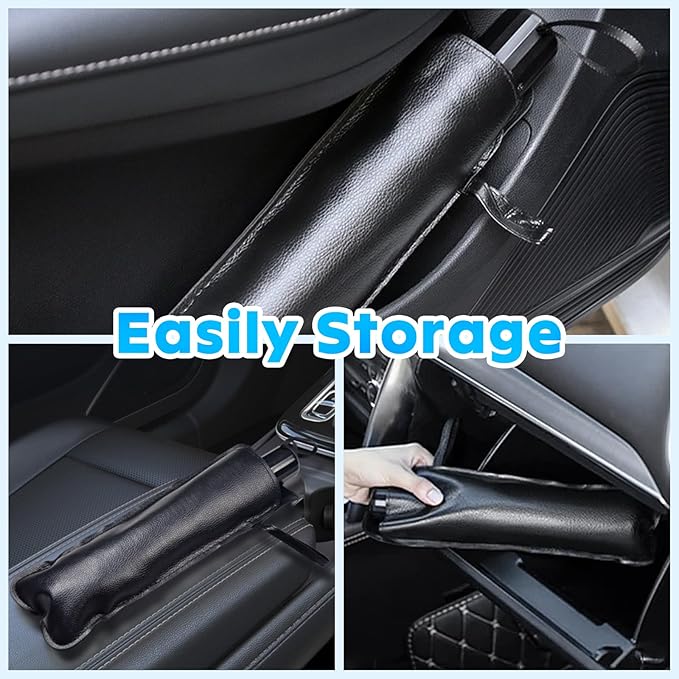 Multper Car Windshield Sun Shade - Reflective Foldable Sunshade Umbrella for UV Rays & Heat Protection, 360° Rotation Bendable Front Window Shield Easy Storage & Keeps Interior Cooler - 55"*31.5"