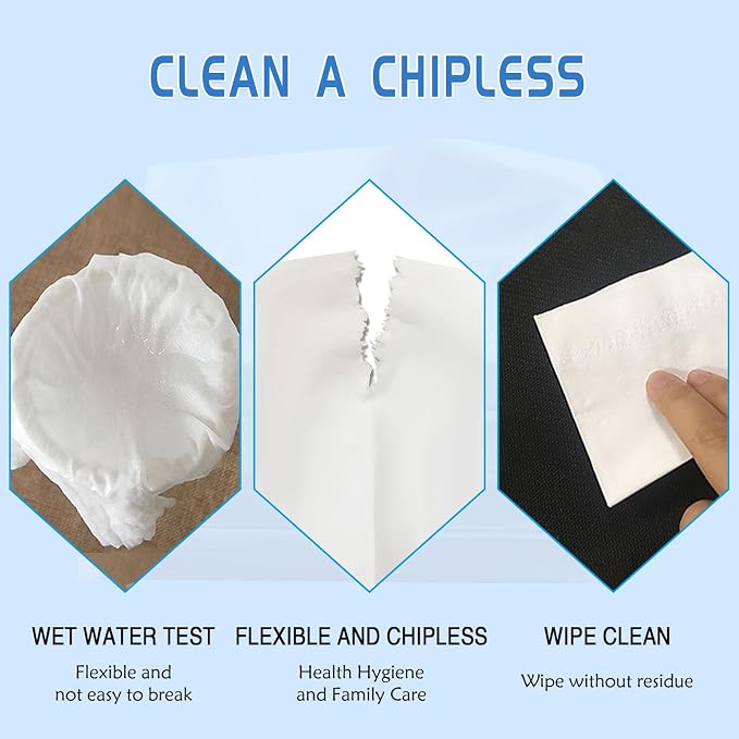 Car Tissue Refill, 3-Ply Disposable Facial Tissues for Car Sun Visor, Paper Napkin Holder, Nice Tissue for Sun Visor Box, Car Travel Tissues, Soft, Smooth and Comfortable (10 pack)
