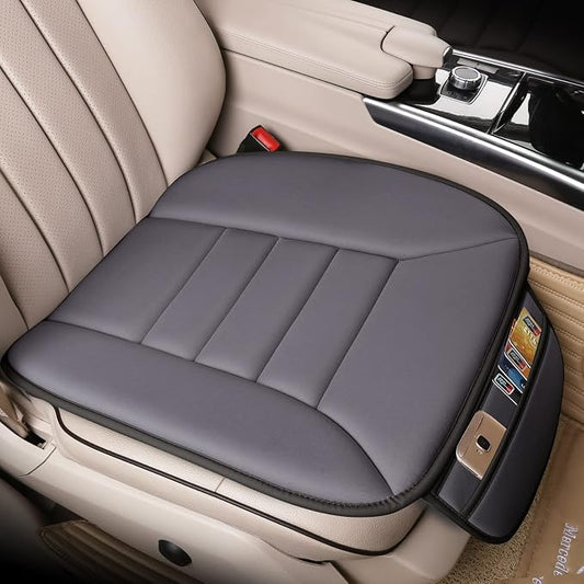 Lofty Aim Car Seat Cushion for Driving, Memory Foam Driver Seat Cushion | Car Seat Cushion for Long Driving, Automotive Seat Cushion for Pain Relief, Car Seat Pillow Fits Car, Office Chair Dark Gray