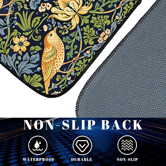 Spring Floral Car Floor Mats Wildflower Flower Blossom Butterfly Carpet Front Rear Carpets Mat Decorative Car Floor Carpets Non-Slip Auto Car Accessories Universal Fit Car Accessories for Truck