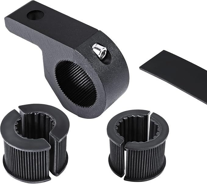 LAMPHUS Off-Road ATV UTV Light Bar Mount Mounting Bracket Mini Bar Clamp Kit [0.75"/1"/1.25" Inch] [Horizontal Bar] [Aluminum] Bull Bar UTV Roll Bar Clamp Tube Roll Cage Clamps Mount for ATV UTV
