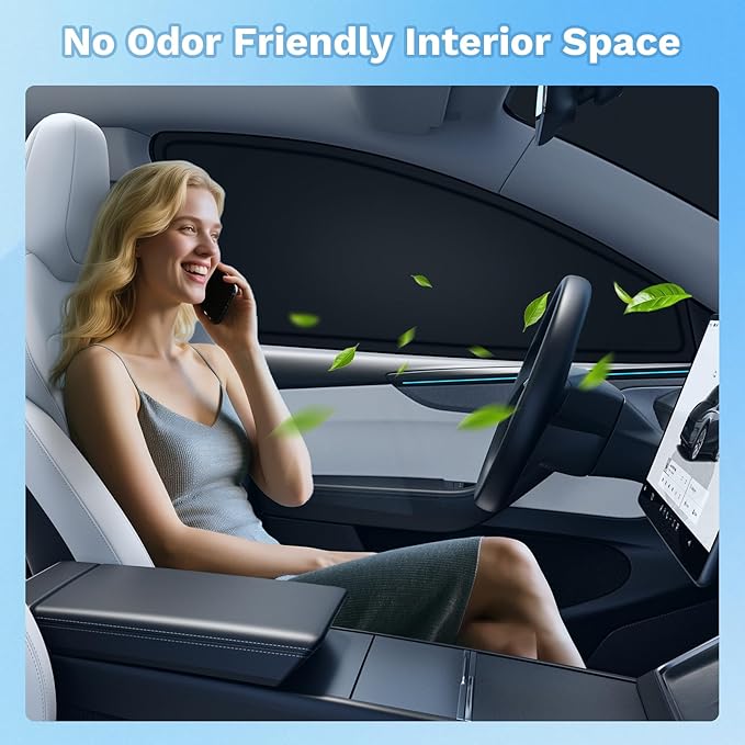 KUST Car Window Shades for Ford Explorer 2020-2025 2026 Windshield Sun Shade Side Window Cover UV Block Privacy Protection Explorer Accessories for Camping Blackout Rear Back Full Set 8PCS