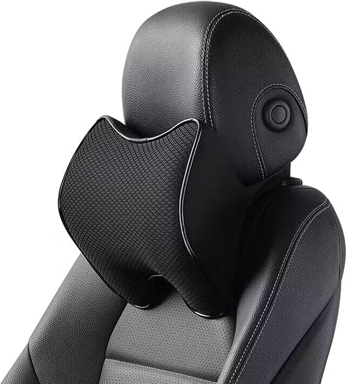 Car Neck Support Pillow Relieving Neck Fatigue Ergonomic Design | Neck Pillow for 100% Soft Memory Foam
