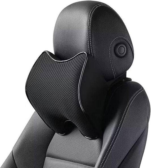Car Neck Support Pillow Relieving Neck Fatigue Ergonomic Design | Neck Pillow for 100% Soft Memory Foam
