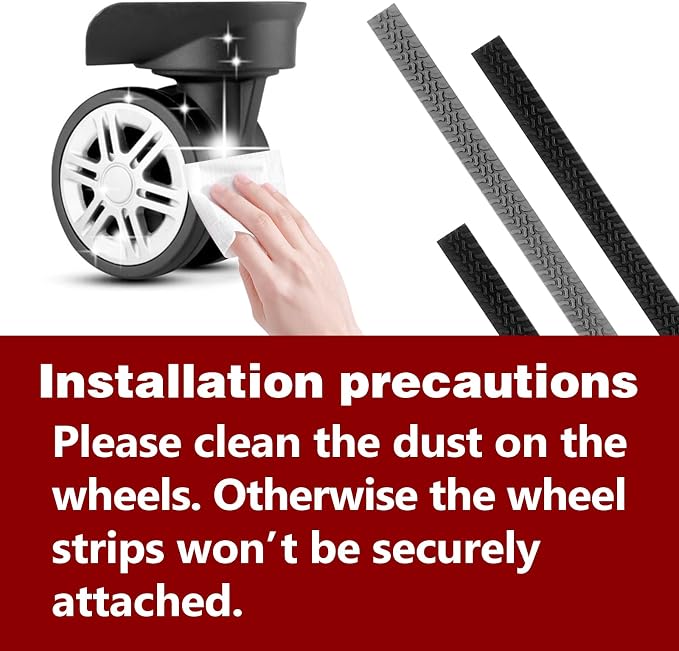 10 Pcs Luggage Wheels Covers Silicone, Suitcase Wheel Covers, Cuttable Silicone Luggage Wheel Protector, Silent Noise Reduction Shock for Spinner Wheel Suitcases or Office Chair Caster Grey Y