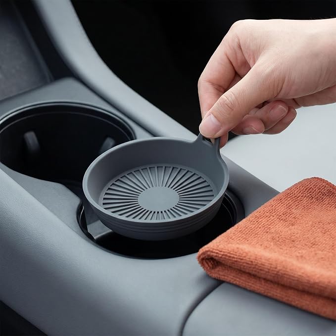 Car Cup Holder Coaster, Cup Holder Insert, Car Accessories Interior