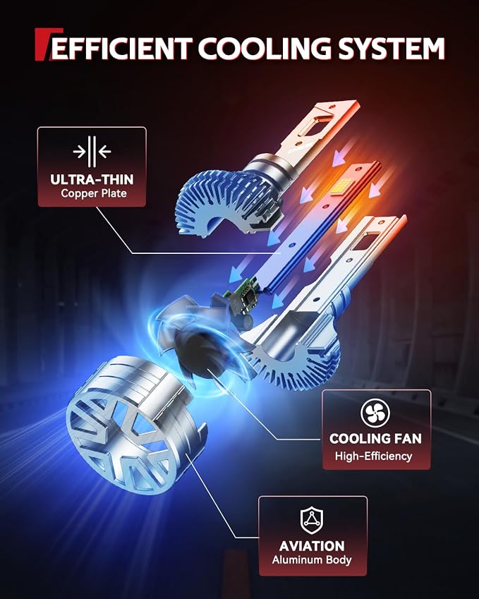 Torchbeam D2S HID Bulbs, 60000LM Brightness 6000K Cool White, Pack of 2 | Original Xenon HID Replacement Bulbs, Easy Plug and Play Installation, IP68 Waterproof Lights for SUV, Off Road Vehicles