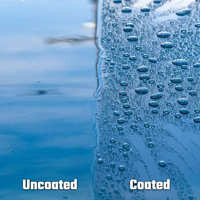 Chemical Guys, HydroSlick Intense Gloss Ceramic Coating HyperWax, 16 oz | Ceramic wax lays down high gloss and a hydrophobic, water-beading layer on paint, glass and trim, easy on and off