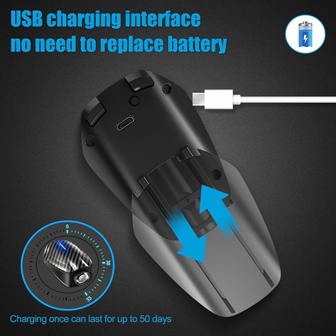 2Pcs Car Door Light Car-Door Projector Logo Light for Universal Rechargeable Courtesy LED Lights, Suitable fit All Models(Fire Phoenix)
