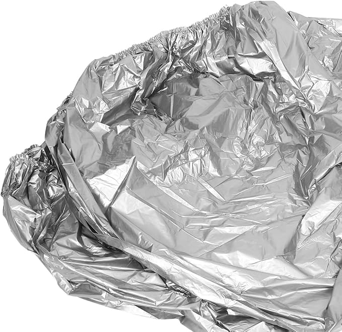 Universal SUV Car Cover XL, Waterproof Weatherproof Full Outdoor Protection with UV Sun Shield and Heat Insulation, Heavy Duty Thick Material for All-Season Automotive Exterior Use