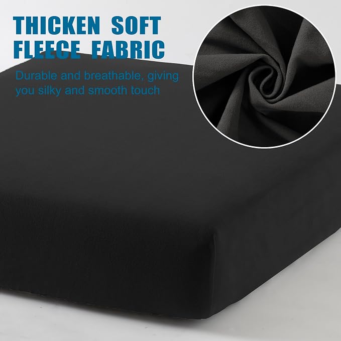 100% Waterproof Couch Cushion Covers, Replacement Sofa Cushion Covers, Stretch Individual Sofa Seat Cushion Slipcovers Furniture Protector for Kids Pets