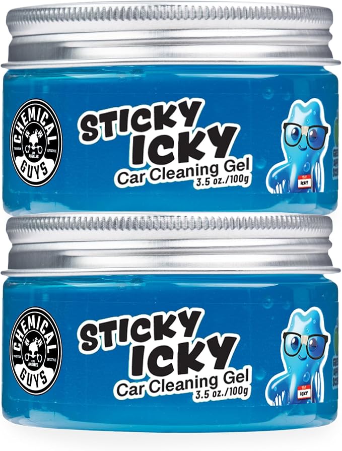 Chemical Guys, Interior On the Go Car Wash Kit, Cleaners & Protectants Set | Compact kit with interior cleaners and protectants for quick interior detailing at home or on the go