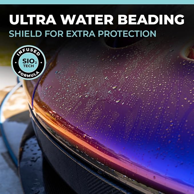 Legendary Ceramic Quick Detailer Spray 16oz - Car Detailing Spray for High Gloss Shine & Hydrophobic Protection - Ceramic Coating for Cars on Paint, Glass, Trim & Wheels