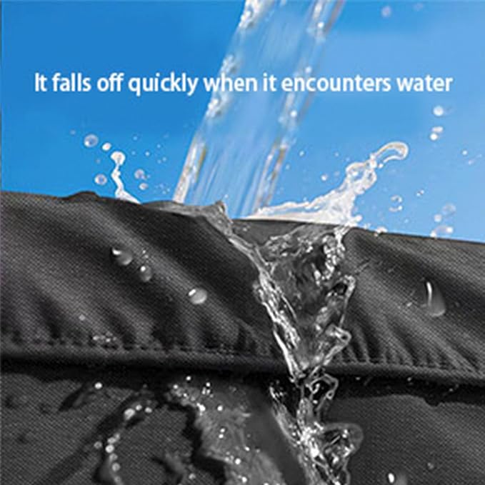 Truck Cover Waterproof All Weather, Full Outdoor Pickup Rain UV Protection and Durable, Fit for Chevy Silverado,Dodge Ram 1500, Ford F-250 F-350, Gmc Sierra ect (Fit Truck XXL-Length 255 to 267 inch)