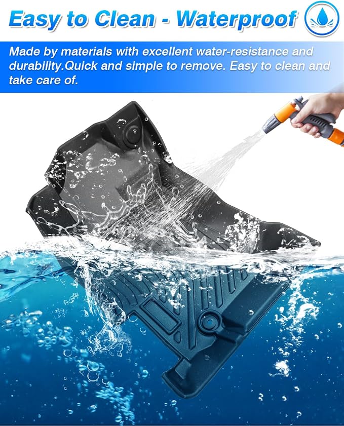 Crosstrek Floor Mats - Fits for Subaru Crosstrek 2018-2023/2017-2023 Impreza, All Weather Floor Mat for Crosstrek Accessories, Heavy Duty Rubber Mats, Car Accessories