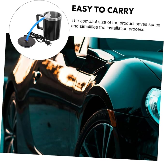Headlight Restoration Kit Atomizing Cup Leakproof Nozzle | Plastic build, 110V CN plug, Black finish, Suitable for US use