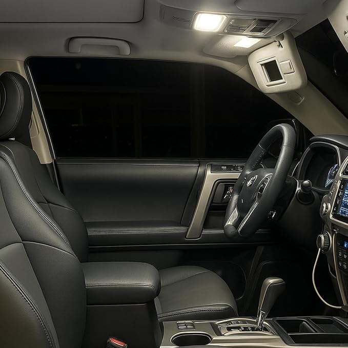 EASY EAGLE LED Interior Car Lights for Outback-2010-2020: 12 Piece Kit White LED Light Bulbs - Super Bright 6000K + Install Tool