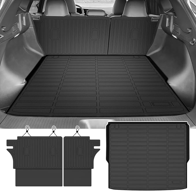 Cartist Cargo Liner for Nissan Murano 2025 2026, All Weather Trunk Mat for Murano Accessories, Anti-Slip Heavy Duty