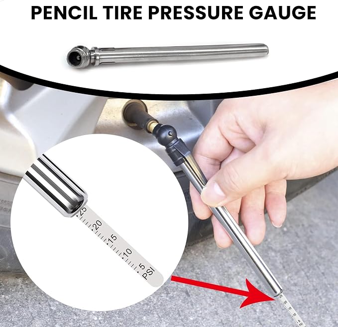 GRAND PITSTOP - Compact Tire Repair kit with Molle Storage Pouch. Heavy Duty Universal Tire Plug Kit, Easily Stores Inside Your UTV, ATV, Truck, Motorcycle