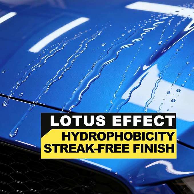 500ML Ceramic Coating for Cars: Quick Effect Coating Agent for Car Motorcycles Trucks & RVs - Extreme Hydrophobic Water Beading & Deep Gloss Shine for Long-Lasting Polish Spray Wax（2pack） | Nano Spray Wax Extreme Hydrophobic Water Beading & Deep Gloss ...