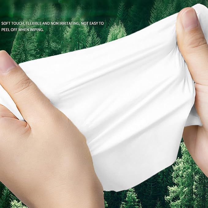Car Tissue Refills, 300 Sheets Disposable Soft Facial Tissues Napkin, Travel Size Pack for Car Visor Tissue Holder or Purse, 50 Sheets per Pack